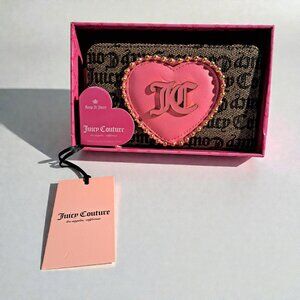 Juicy Couture Pink & Brown Love Never Dies Bifold NWT